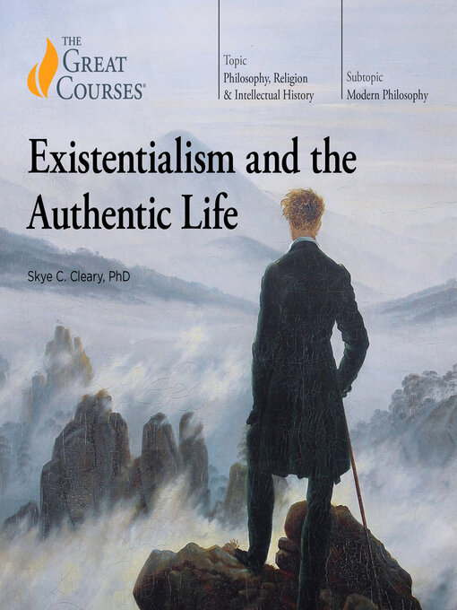 Title details for Existentialism and the Authentic Life by Skye C. Cleary - Wait list